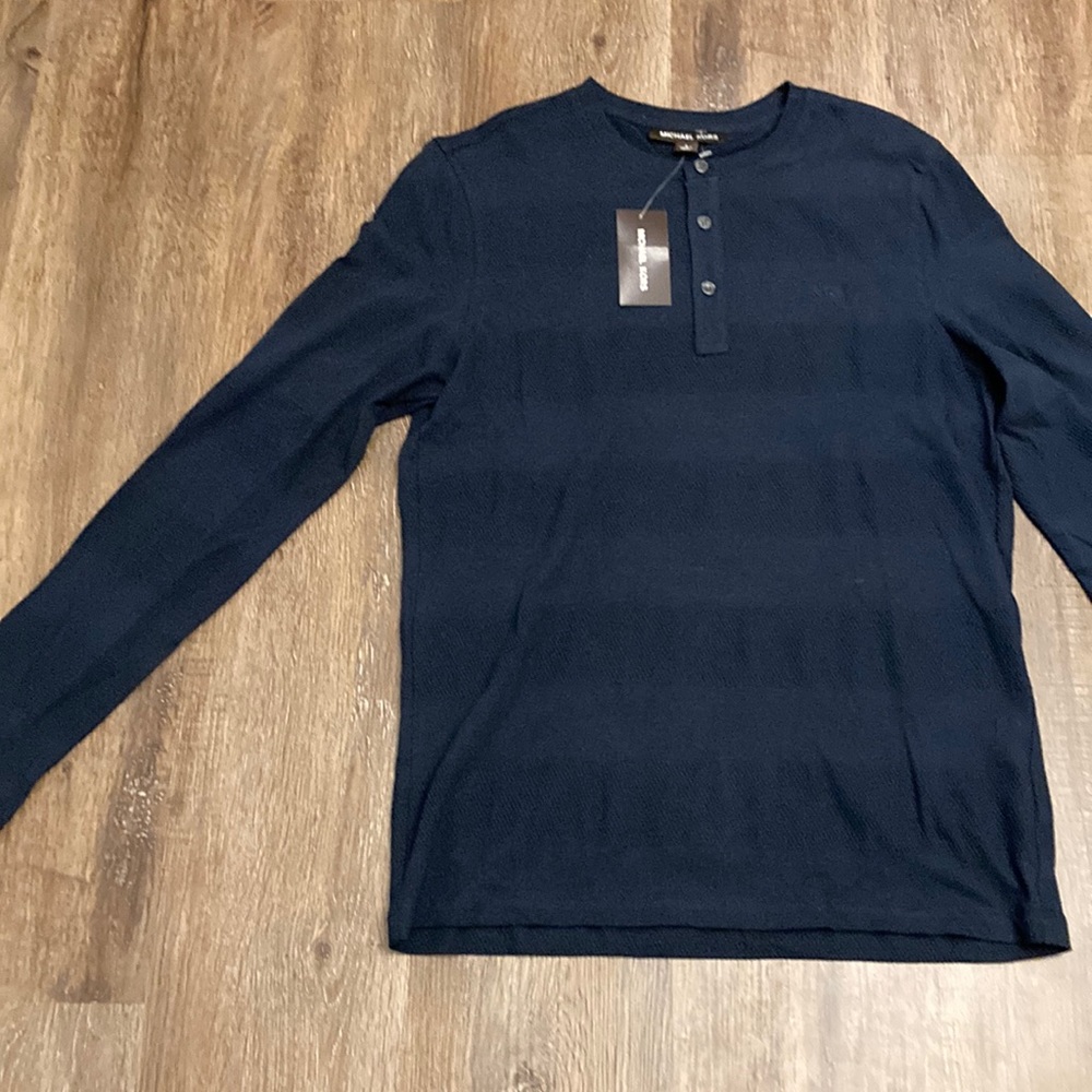 New Michael Kors Men’s Long Sleeve